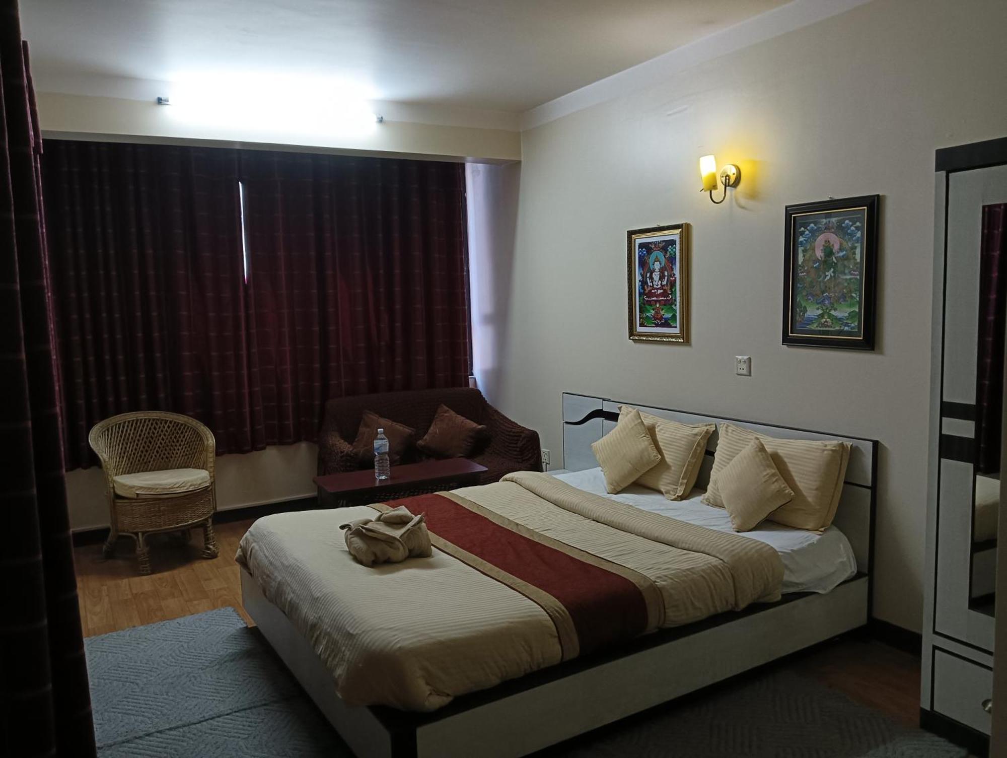 Hotel Pristine Kathmandu Exterior foto